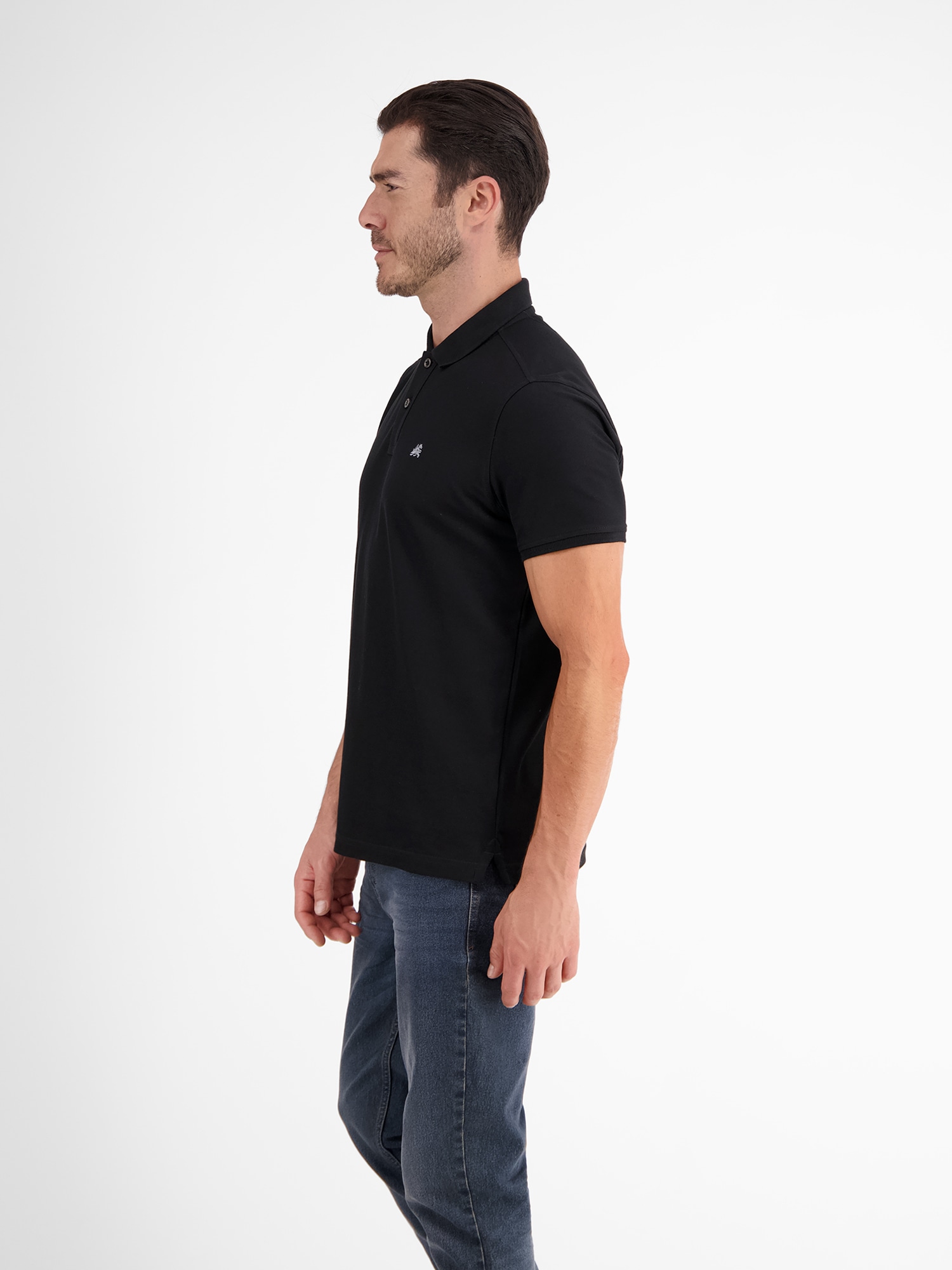LERROS Poloshirt »Poloshirt mit COOL & DRY Funktion in Piqué-Qualität« Atmungsaktiver Baumwollmix, Feine Piqué-Qualität, Zeitloser Polo-Style