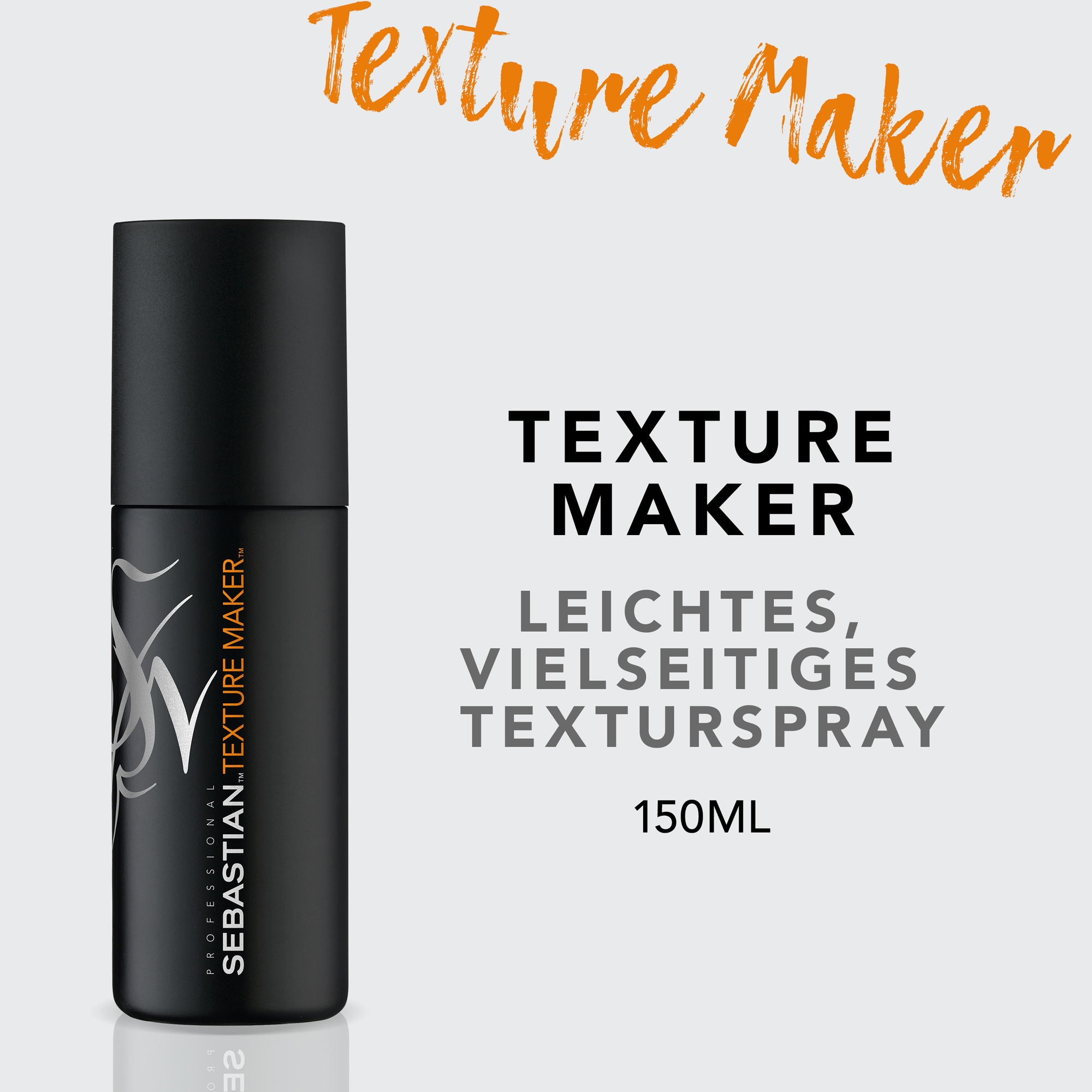 Sebastian Professional Haarcreme »Texture Maker« mattes Finish, mittlerer Halt, mit Mikrokristallen