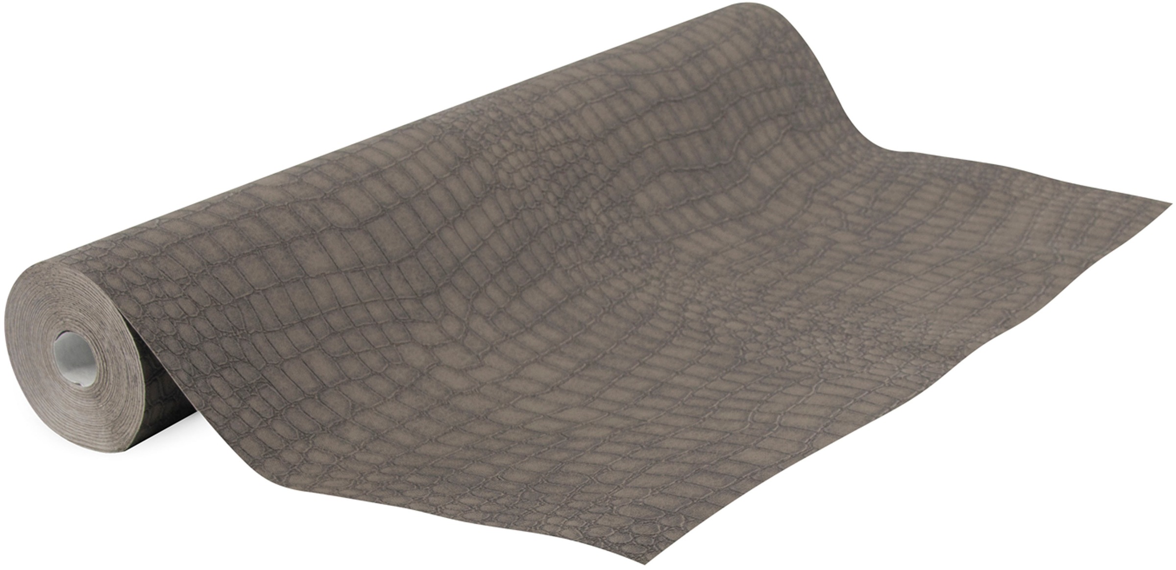 Superfresco Easy Vliestapete »Superfresco Easy Vliestapete Krokodil Braun«, animal print, Superfresco Easy Vliestapete Krokodil Braun
