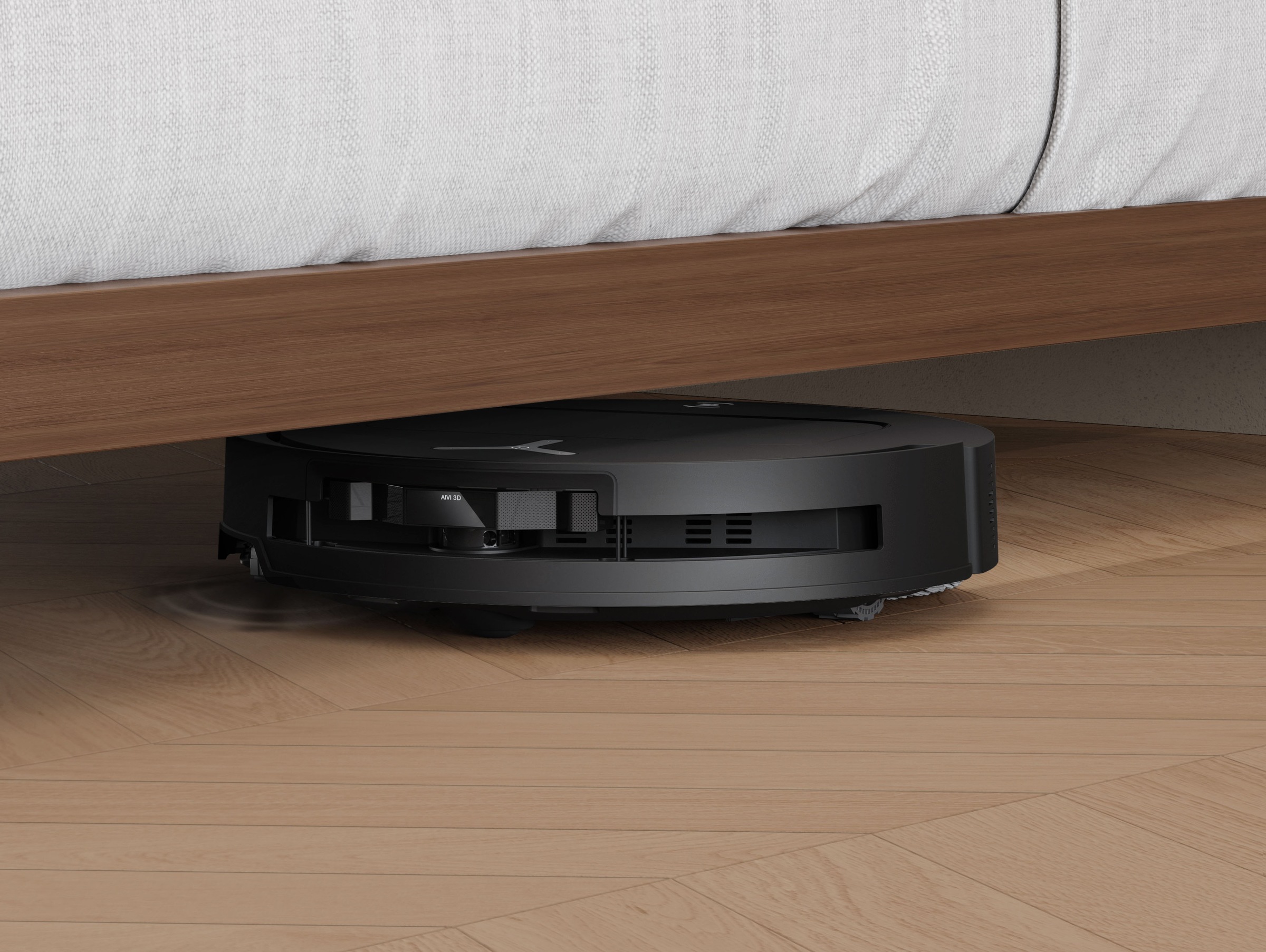 ECOVACS Nass-Trocken-Saugroboter »DEEBOT T50 OMNI Gen3« 25.000 Pa, OMNI Station, Ultraschlankes 81-mm-Design
