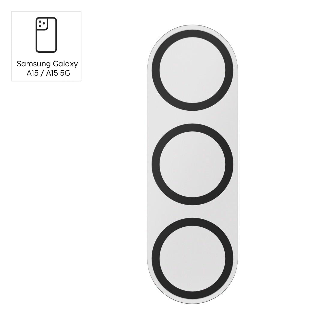 Hama Kameraschutzglas »Kameraschutz für Samsung Galaxy A15 4G/5G (Panzerglas Handykamera, 9H)«, für Samsung Galaxy A15 4G/5G, stoßfest, kratzfest, robust