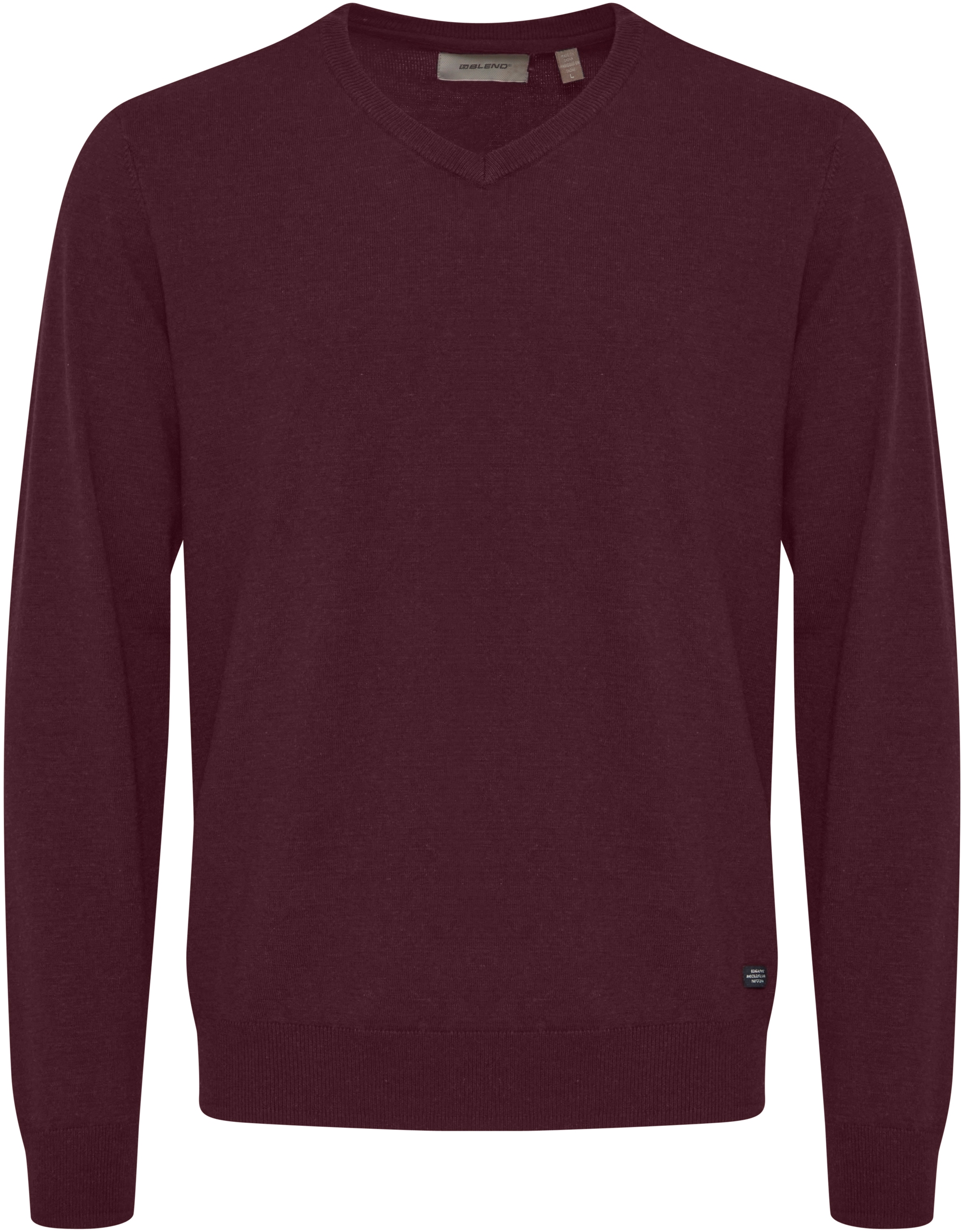 Blend V-Ausschnitt-Pullover »BHBRUTON V-neck«