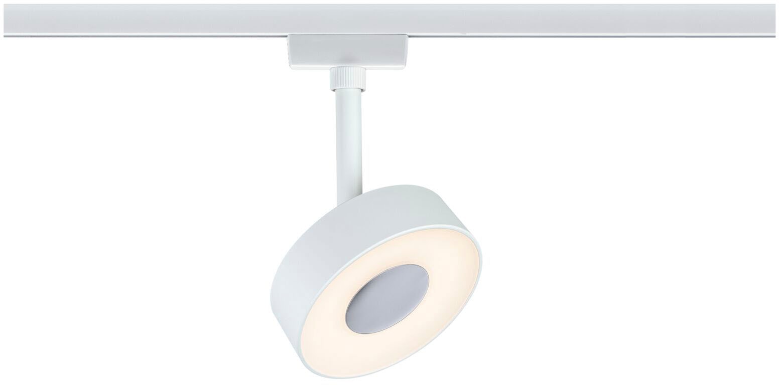 Paulmann Schienensystem-Leuchten »URail Spot Circle 1x5W 3000K 230V«, 3-Ste günstig online kaufen