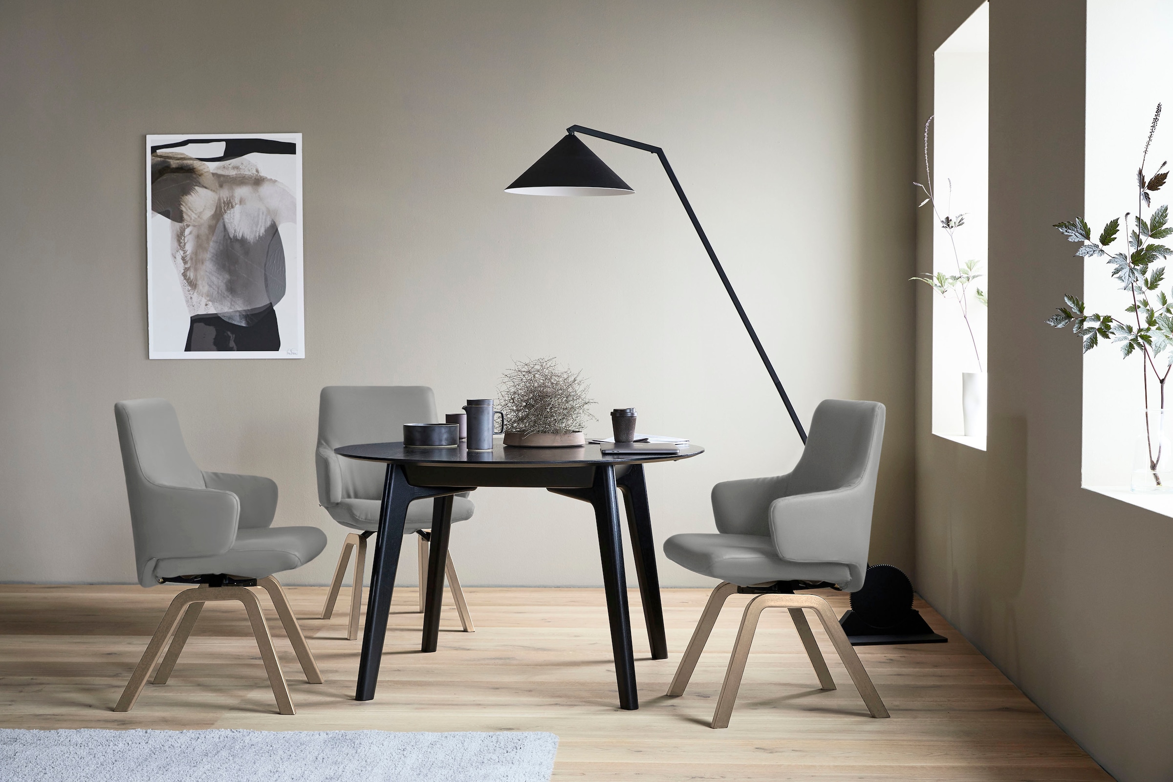 Stressless Polsterstuhl "Laurel" () Leder BATICK Low Back mit Armlehne, Grö günstig online kaufen