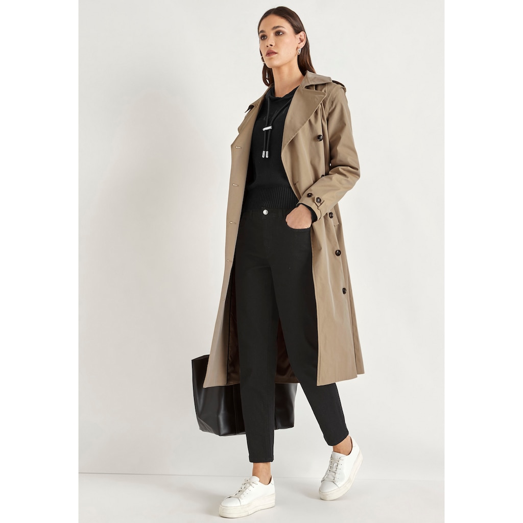 HECHTER PARIS Trenchcoat, (Set, 4 tlg., mit abnehmbaren Ärmeln)