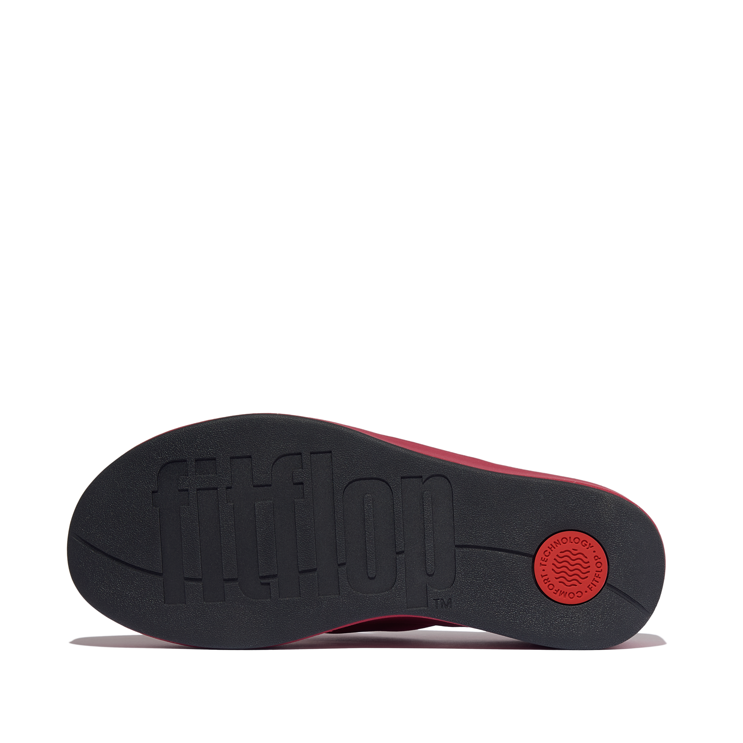 Fitflop Zehentrenner »PLATFFORMS WEDGE«  Keilsandale, Plateauschuh, Dianette mit gepaddeter Bandage