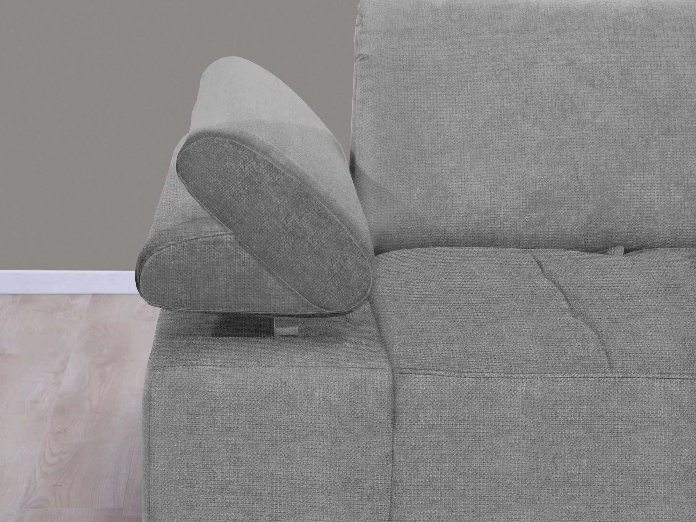 alina Ecksofa »Royce«, inklusive Sitztiefenverstellung, 270 cm breit