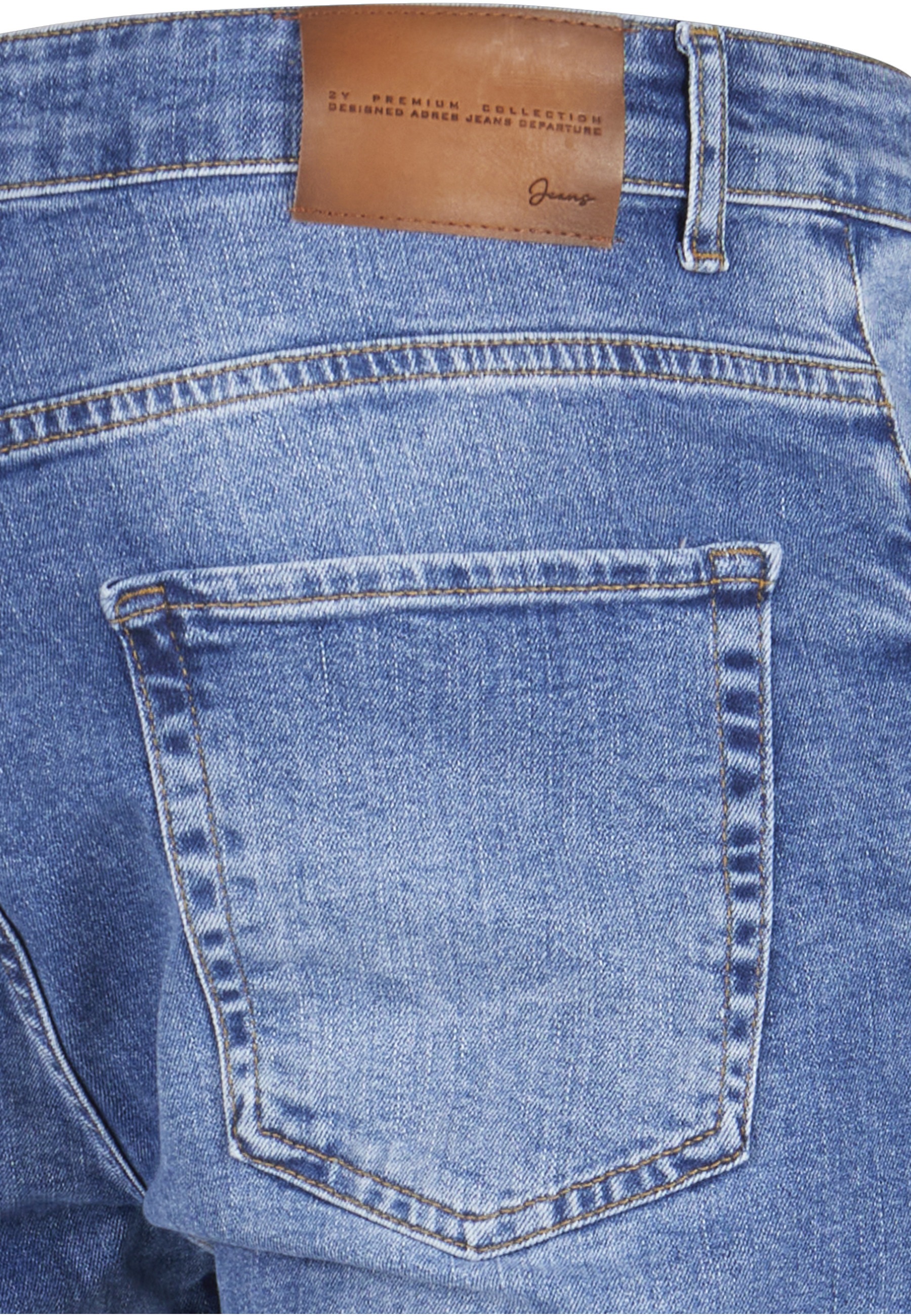 2Y Premium Bequeme Jeans »2Y Premium Herren 2Y Skinny Fit Jeans«