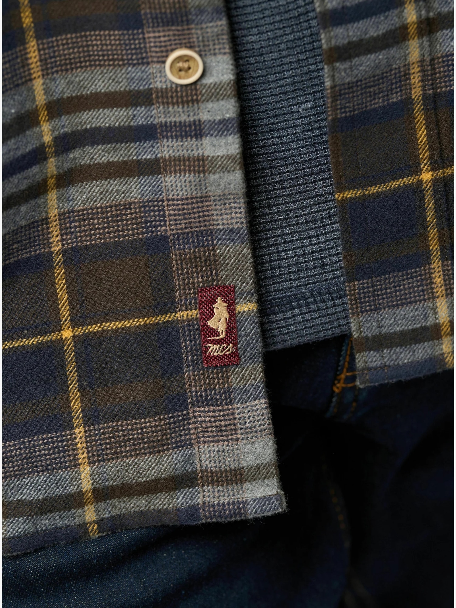 MCS Langarmhemd »MCS Shirt MCHenry«