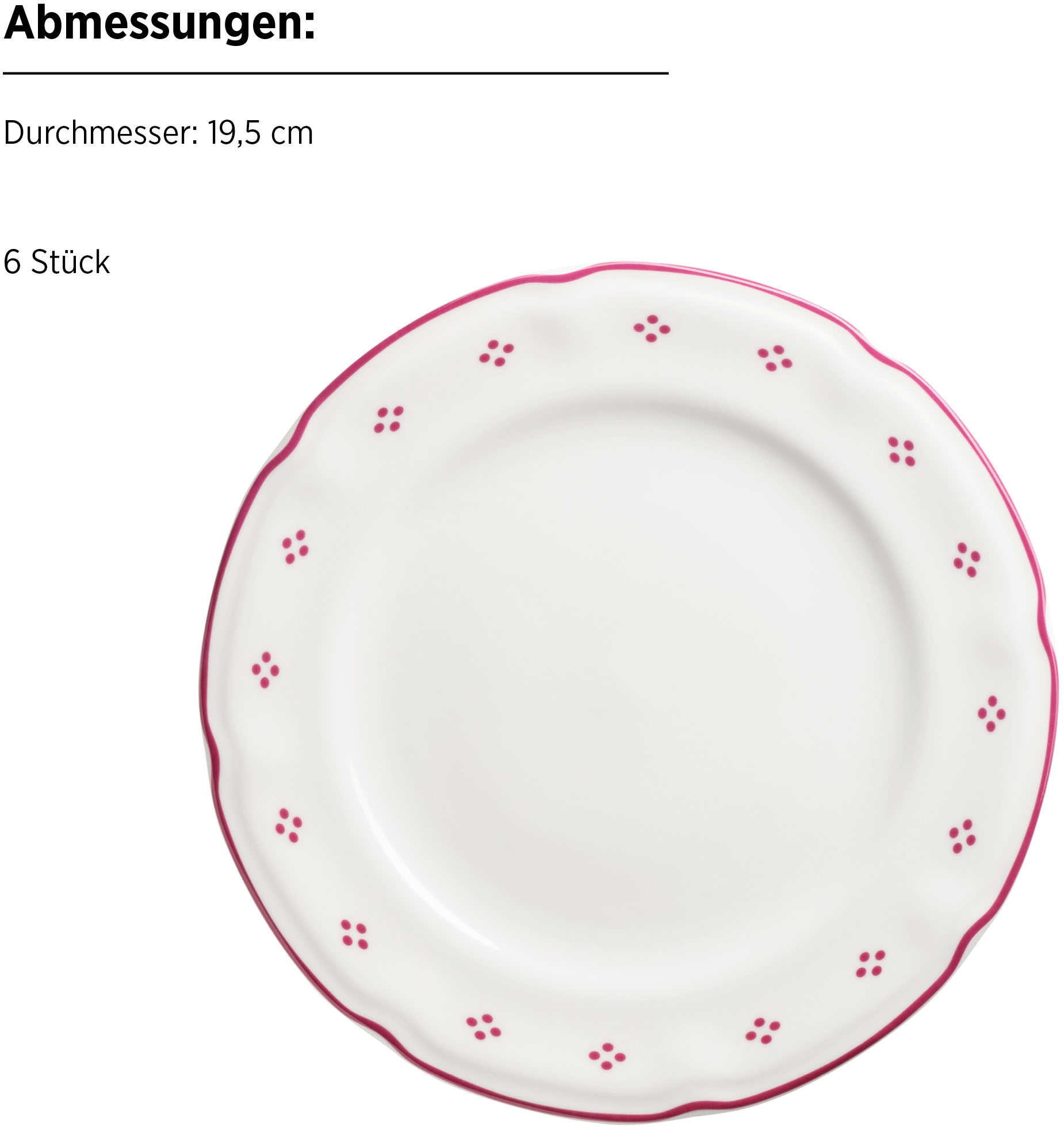 MÄSER Kaffeeservice »Lova«