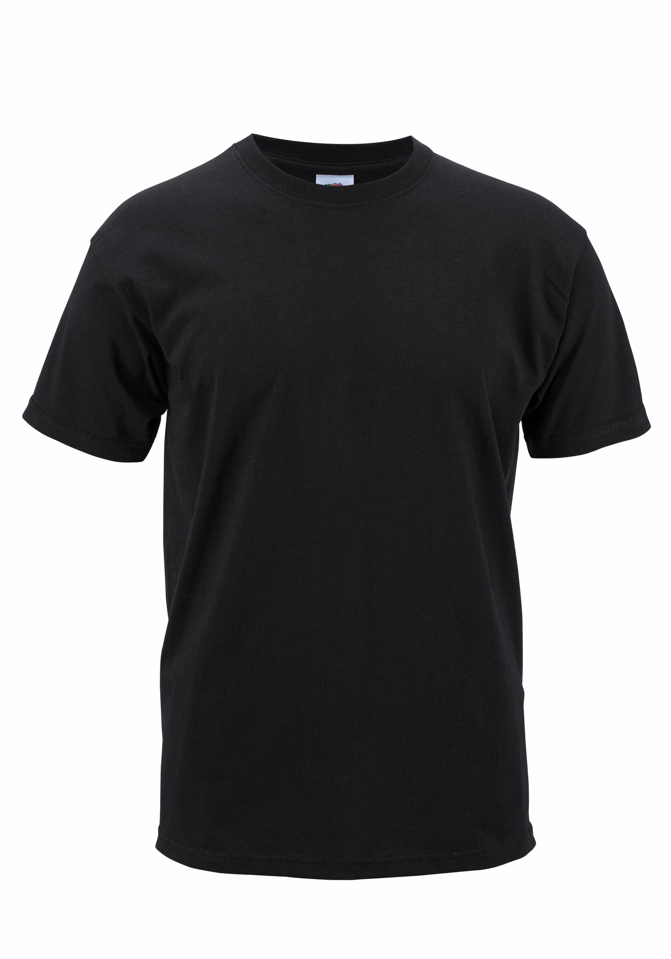 Fruit of the Loom T-Shirt Packung, 2 Stk. aus reiner Baumwolle
