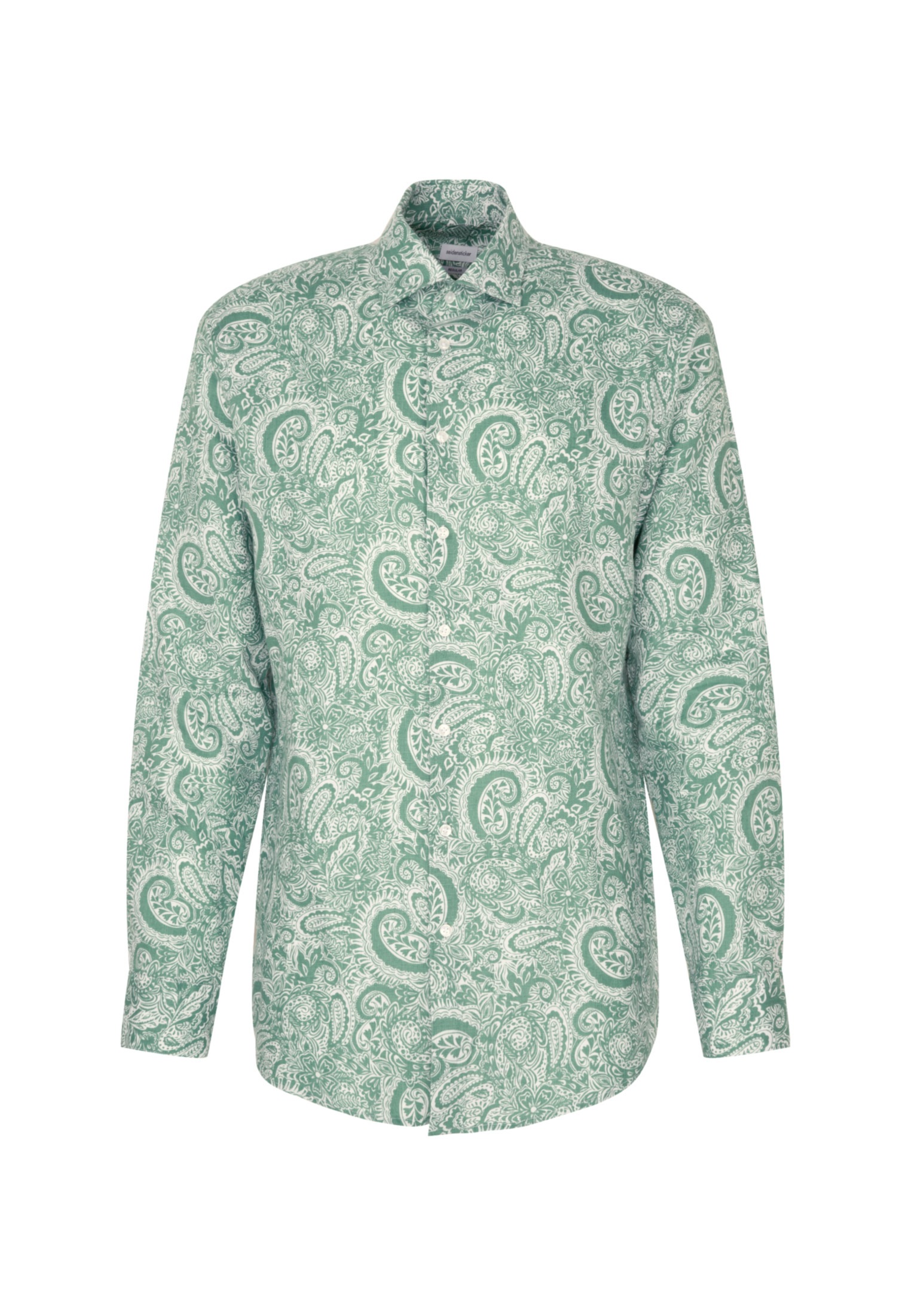 seidensticker Businesshemd »Regular«, Regular Langarm Kentkragen Paisley