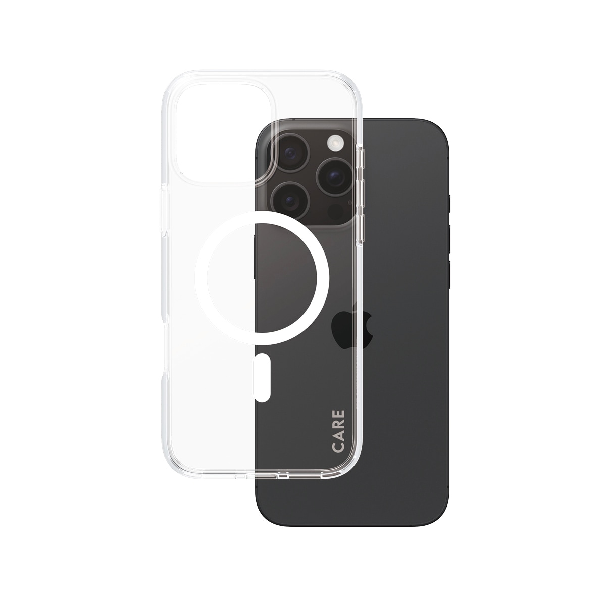 CARE by PanzerGlass Handyhülle »Urban Combat Case mit MagSafe für Apple iPhone 16 Pro Max«, Backcover, Schutzhülle, Handyschutzhülle, Case, Schutzcase, stoßfest