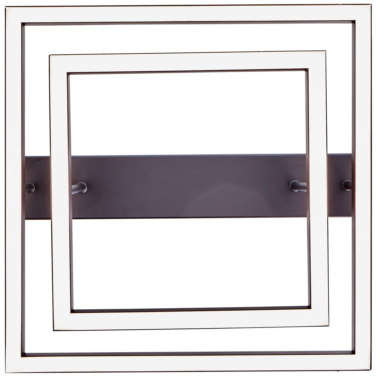 Brilliant Deckenleuchte »Ranut«, 2 flammig, LED Deckenlampe 2flg schwarz günstig online kaufen