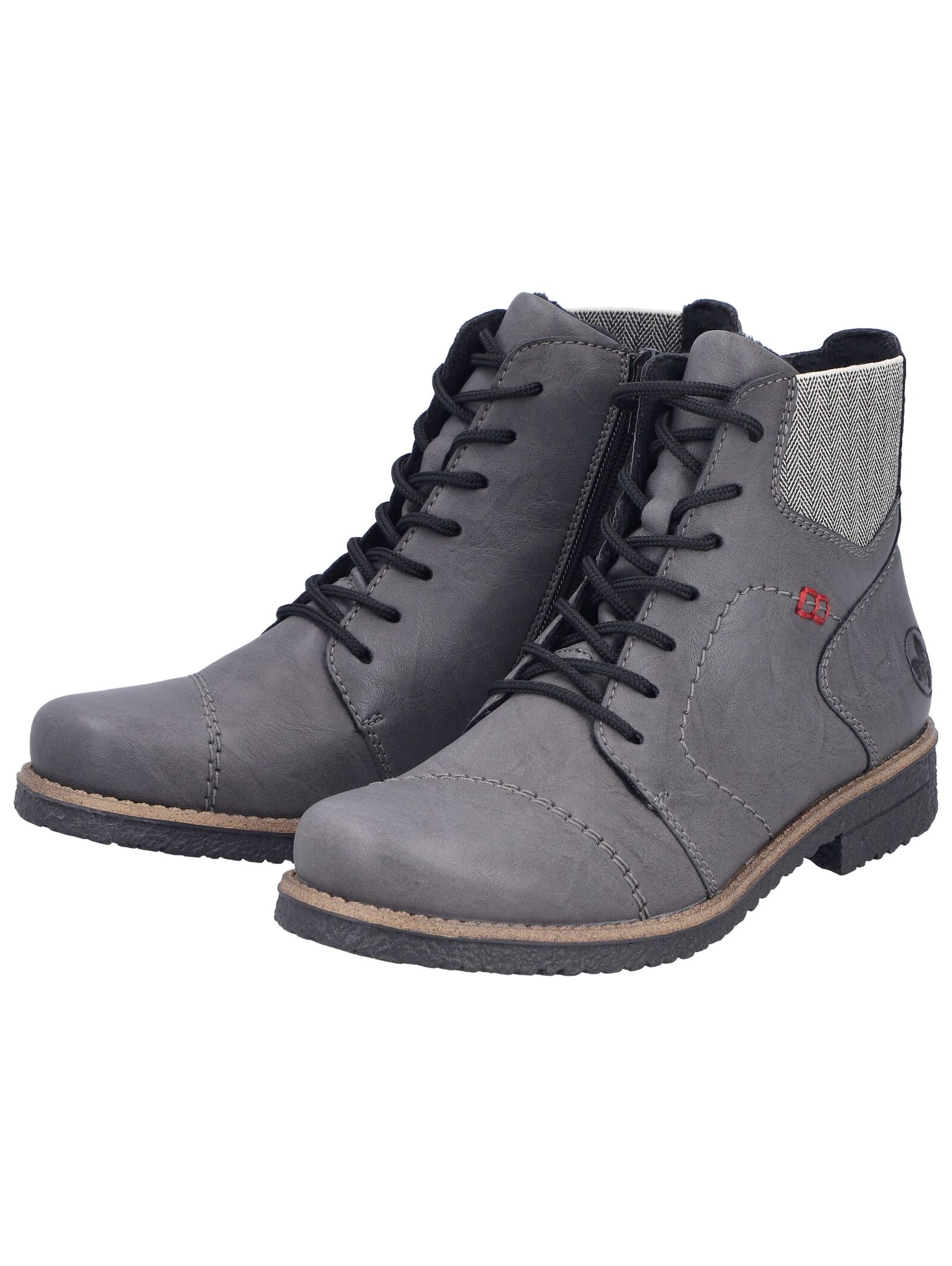 Rieker Schnürstiefelette »Rieker Stiefelette Lederimitat«