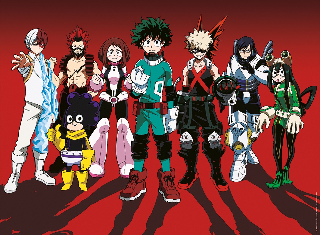 Ravensburger Puzzle »My Hero Academia, Superhelden«, Made in Germany