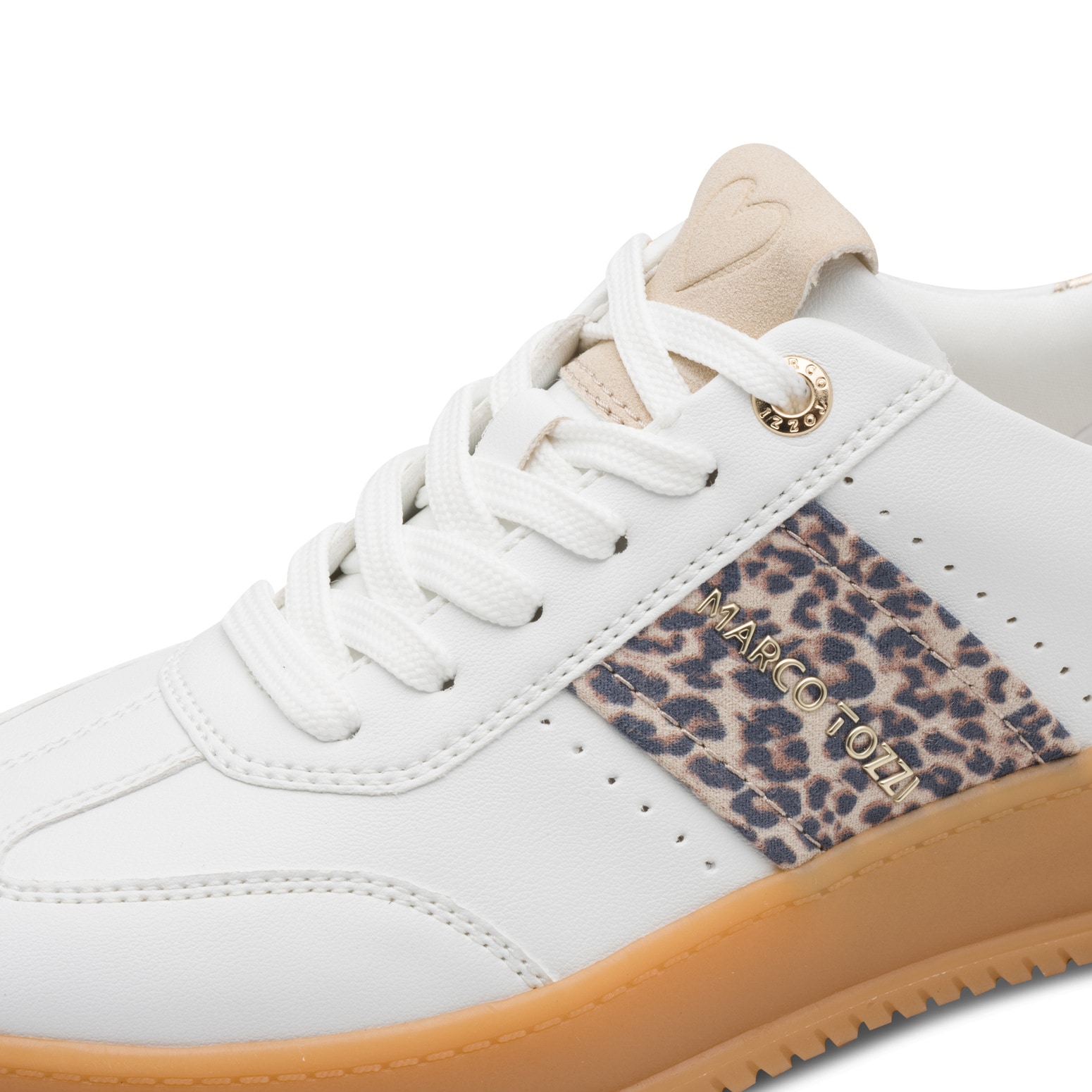 MARCO TOZZI Plateausneaker  Freizeitschuh, Halbschuh, Schnürer mit Feel Me-Ausstattung