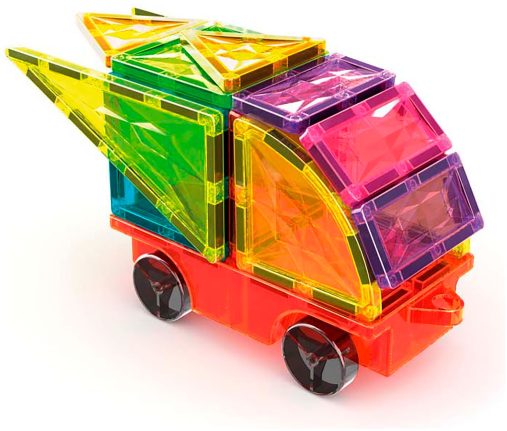 Geomag™ Magnetspielbausteine »GEOMAG™  Magnetic Tiles Gems Vehicles«
