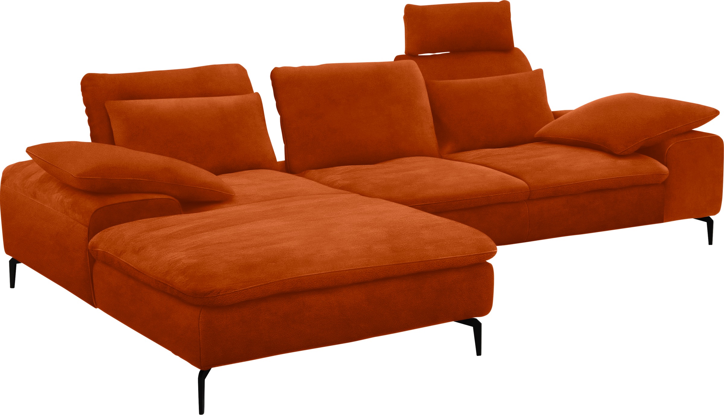 W.SCHILLIG Ecksofa »valentinoo, Designsofa, bequem, elegant und zeitlos, L- günstig online kaufen
