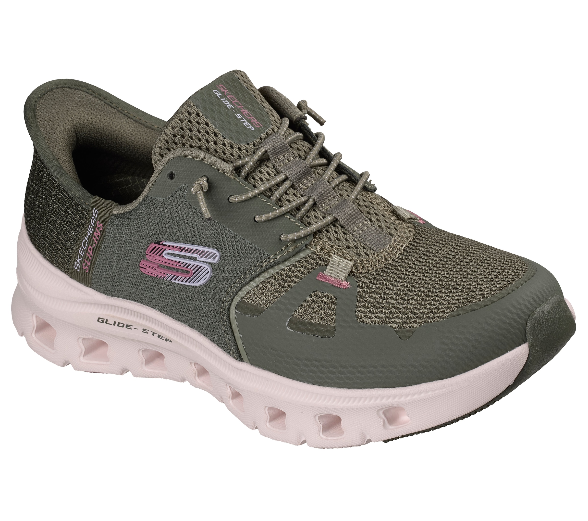 Skechers Slip-On Sneaker »GLIDE-STEP PRO«  Slipper, Halbschuh, Schlupfschuh, Freizeitschuh mit Memory Foam