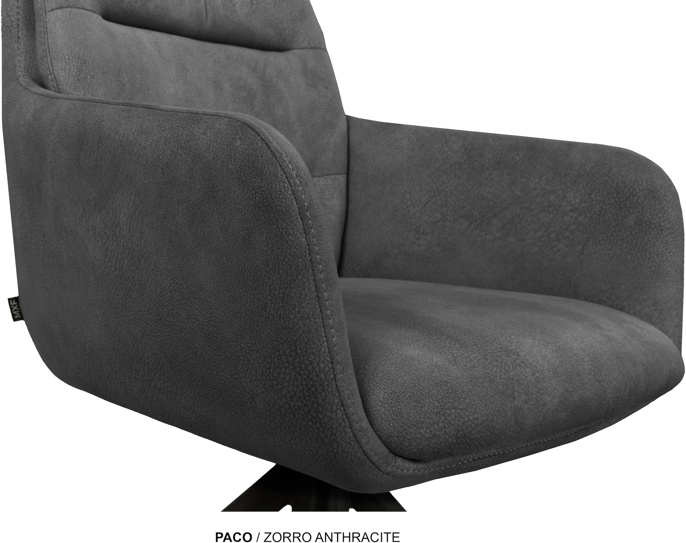 OMG Design Esszimmerstuhl »Paco« (Set) 2 Stk.Esszimmerstuhl, pflegeleichter Bezug