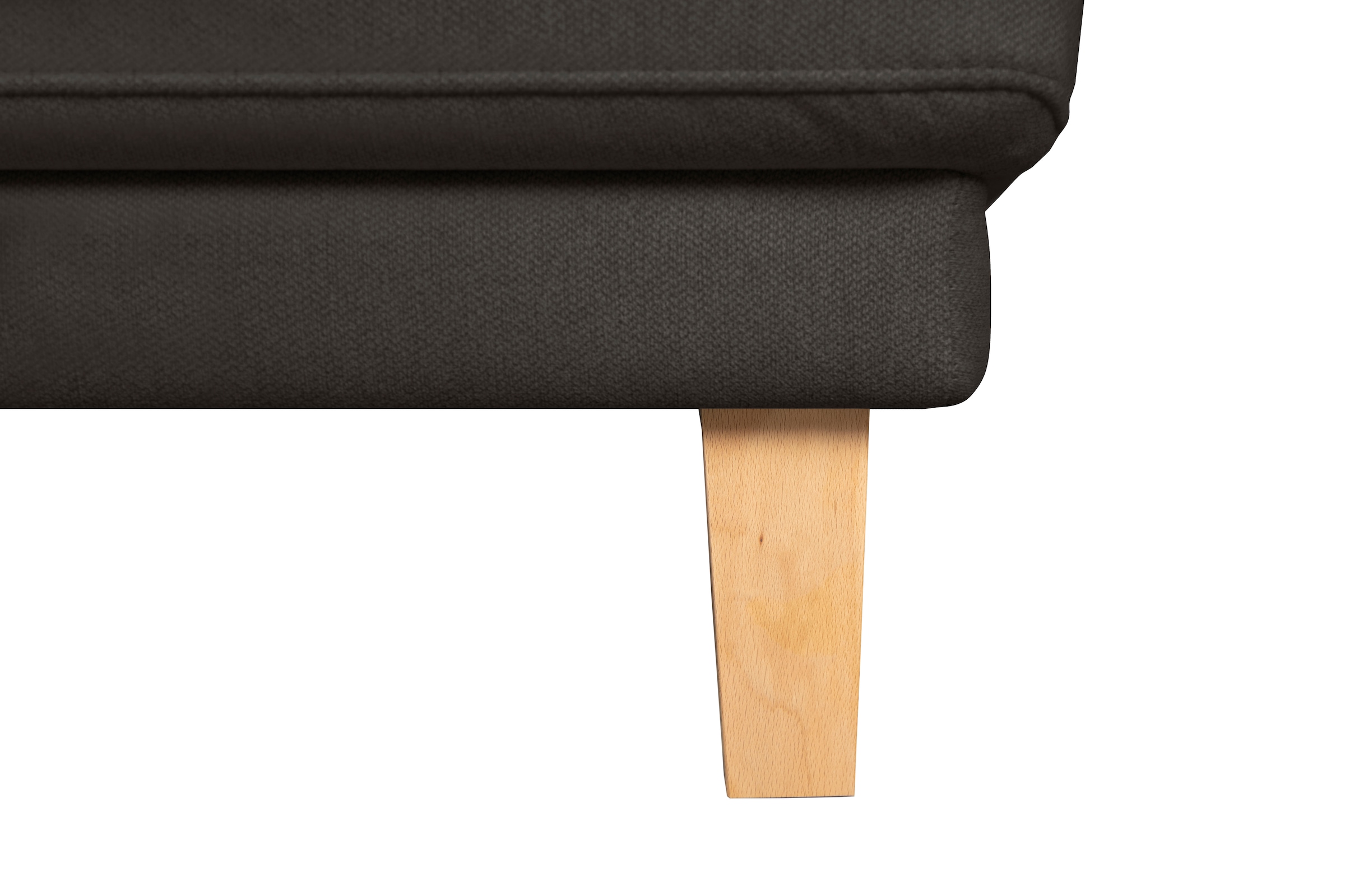 Home affaire Wohnlandschaft »TRIPLO U-Form wahlweise mit Schlaffunktion, B/T/H: 310/192/90 cm«, Schlafsofa, auch mit Bettkasten, Steppung im Rückenkissen