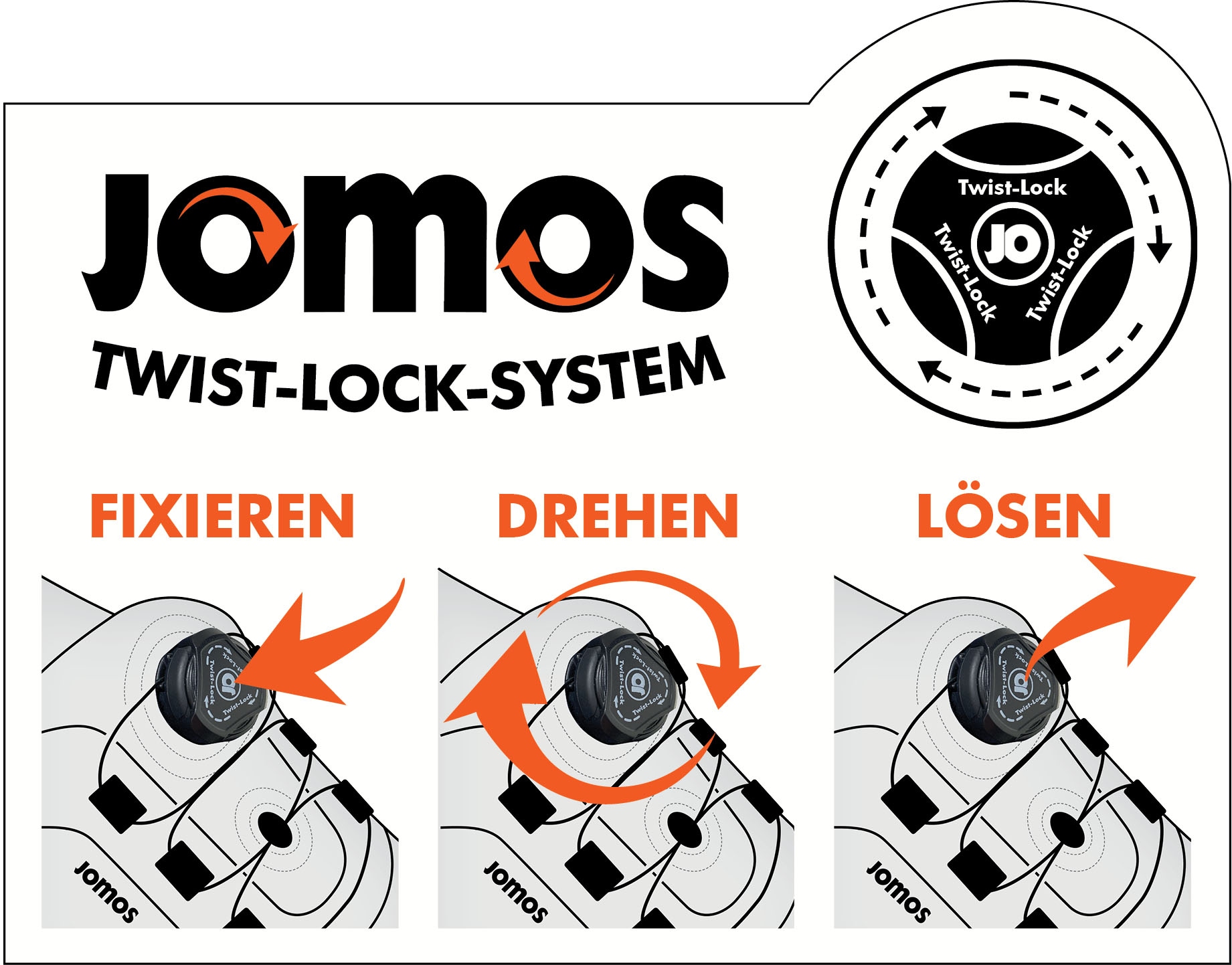Jomos Slip-On Sneaker »Menorca«, Outdoorschuh, Halbschuh, Freizeitschuh mit Schnellverschluss