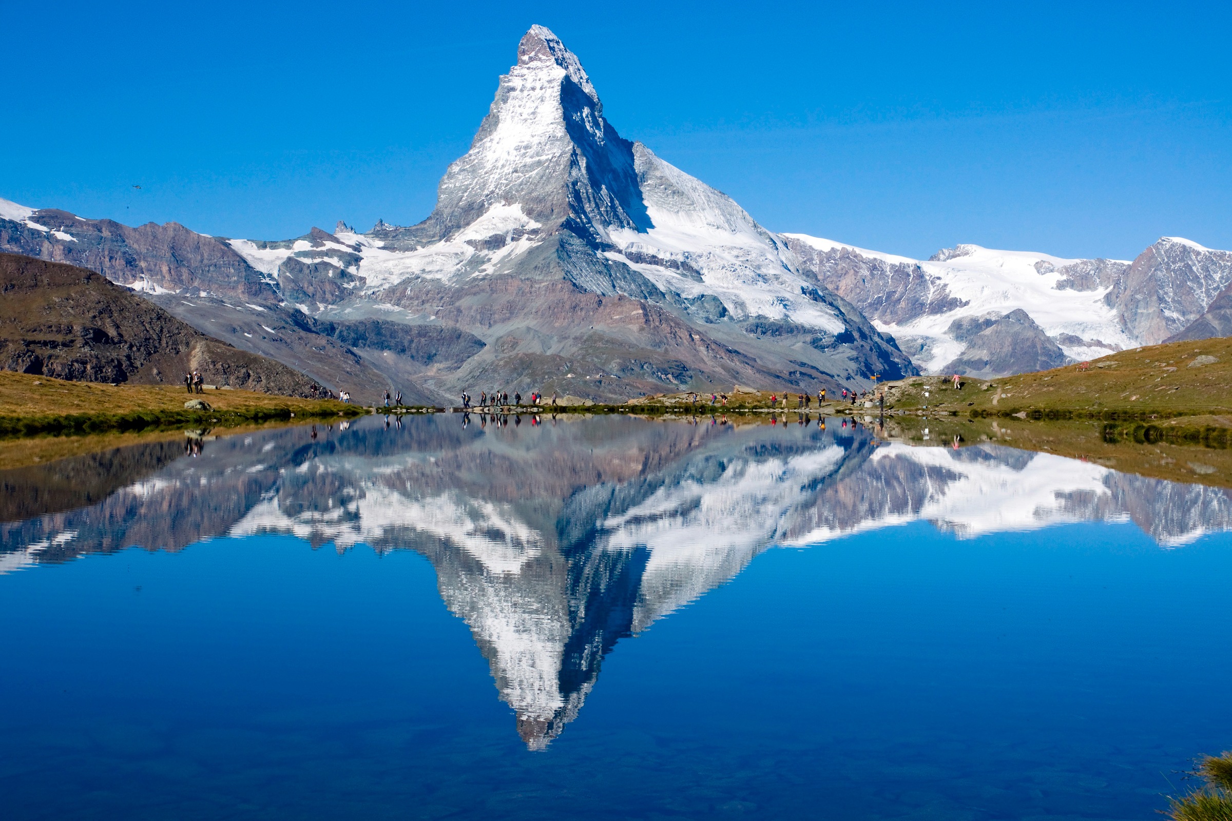 Papermoon Fototapete »Matterhorn« glatt günstig online kaufen