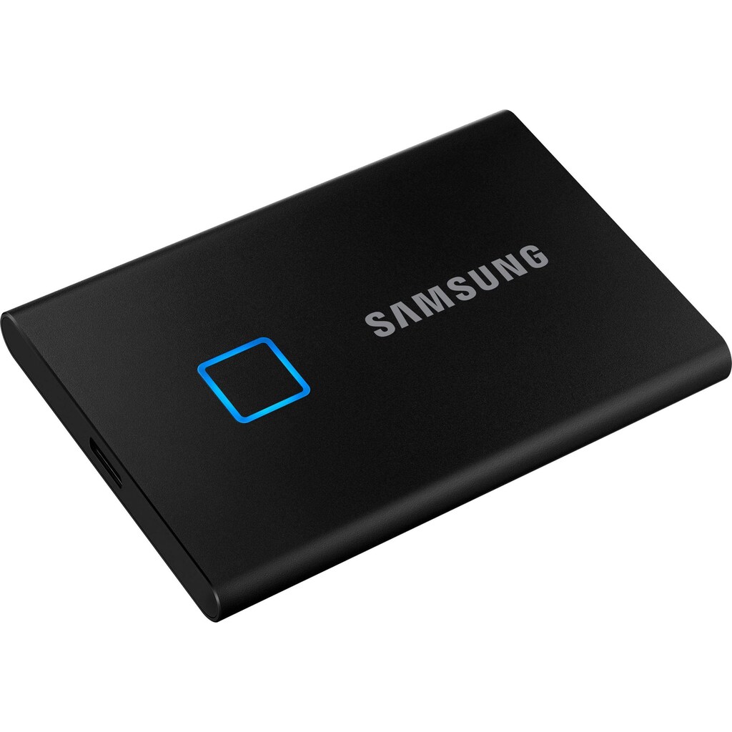 Samsung externe SSD »Portable SSD T7 Touch«, Anschluss USB 3.2-USB 2.0