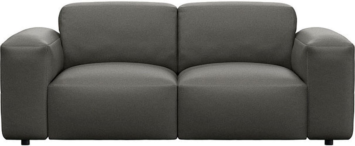 FLEXLUX 2-Sitzer »Lucera Sofa, super bequem durch hochwertigen Sitzaufbau m günstig online kaufen