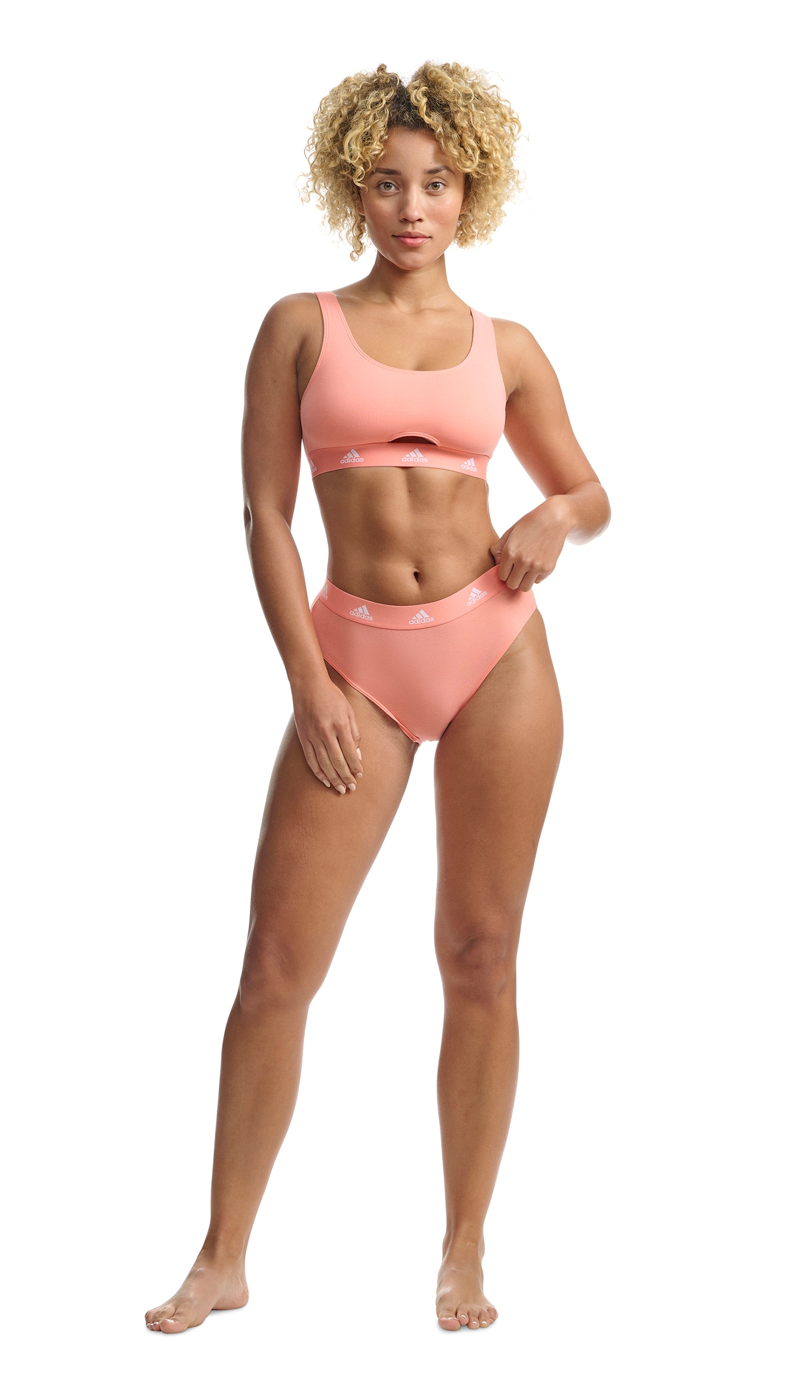 adidas Sportswear Bikinislip »"Sport Active Comfort Cotton"«, (3er Pack), mit Real Cool Cotton-Technologie