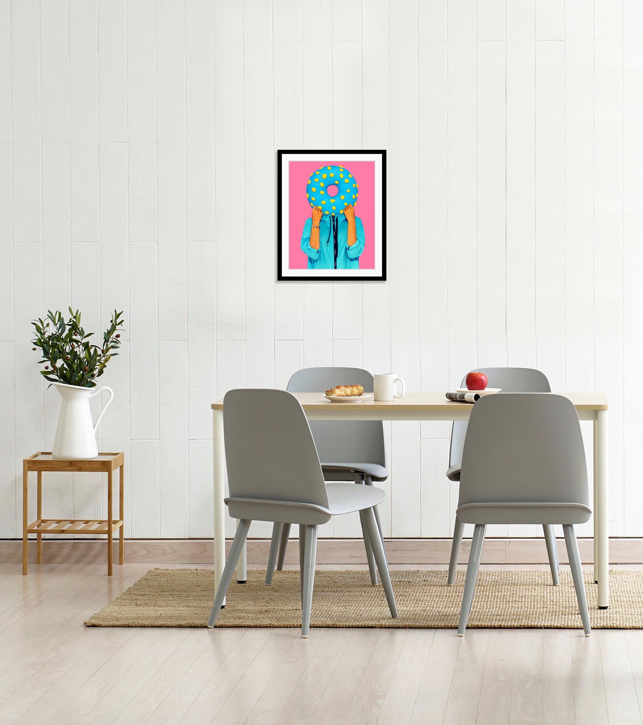 queence Bild »Antonia«, Frau-Süßspeisen-Süßigkeiten-Lebensmittel-Kunst, HD günstig online kaufen