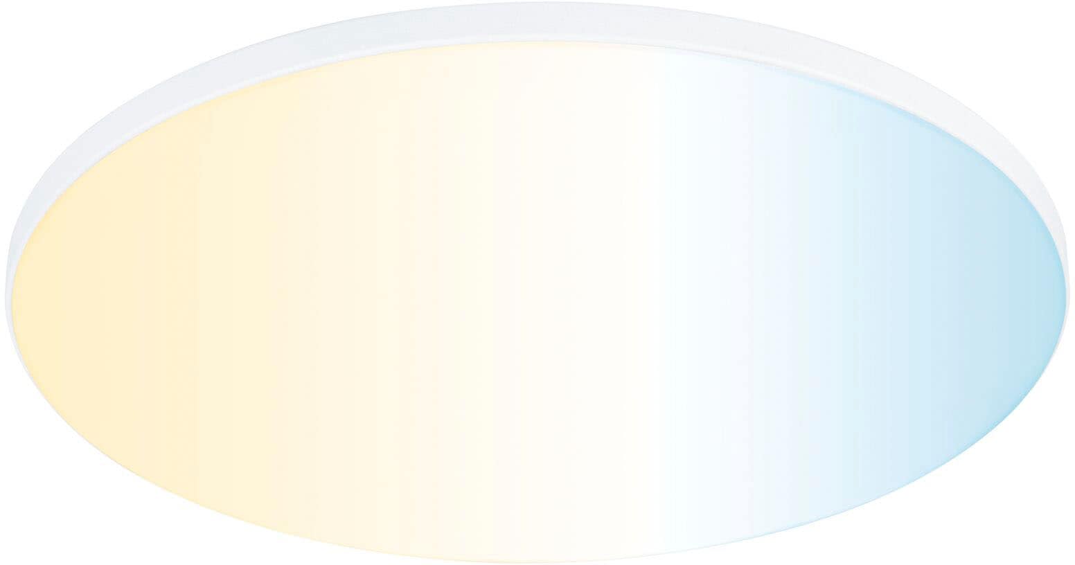 Paulmann LED Bad-Einbauleuchte »Veluna«, Schutzart IP44 spritzwassergeschützt,  Ø 20,0 cm, dimmbar, App steuerbar