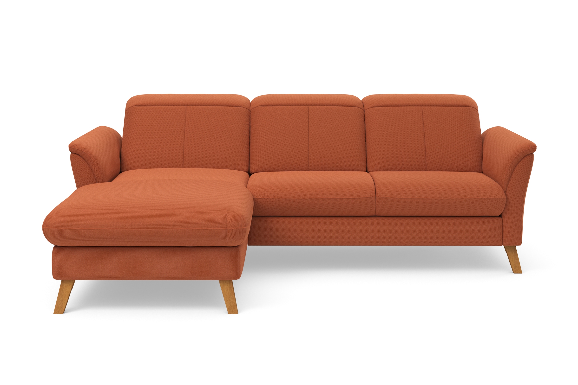 sit&more Ecksofa "Romero L-Form", wahlweise mit oder ohne Relax-Funktion, B günstig online kaufen