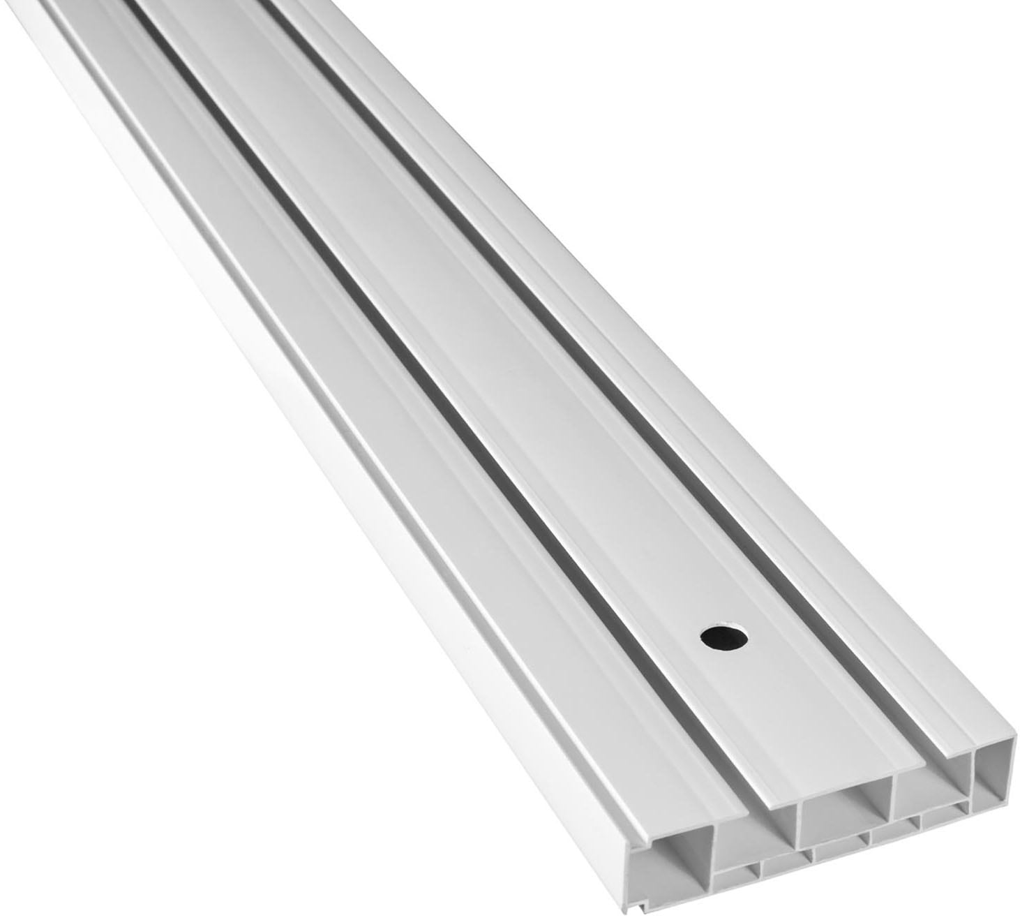 SN DECO GROUP Gardinenschiene »Vorhangschiene SH (2)« 2 läufig-läufig Fixma günstig online kaufen