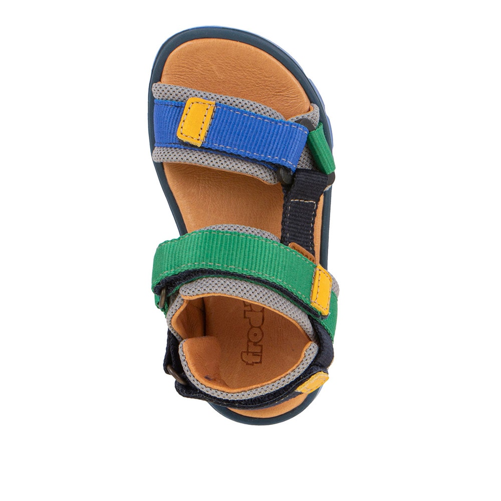 froddo® Trekkingsandale »Ke Flash«  Sommerschuh, Klettschuh, Sandalette, mit drei Klettverschlüssen