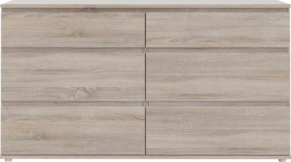 INOSIGN Kommode »Nova, Aufbewahrung, Schubladenschrank, Stauraum«, 8 Schubladen, Stauraum, grifflos, Breite 154 cm, Höhe 84 cm