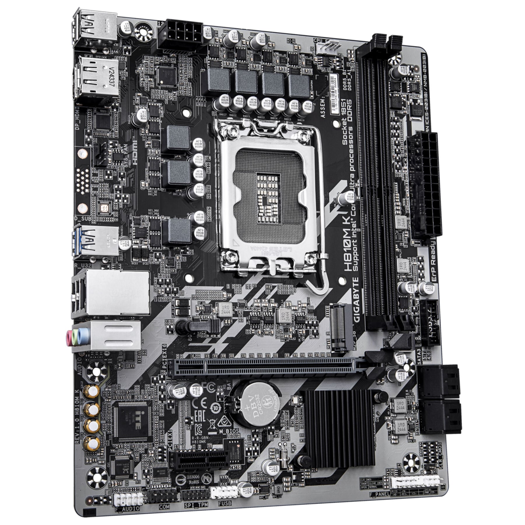 Gigabyte Mainboard »H810M K Mainboard – Intel Core Ultra«