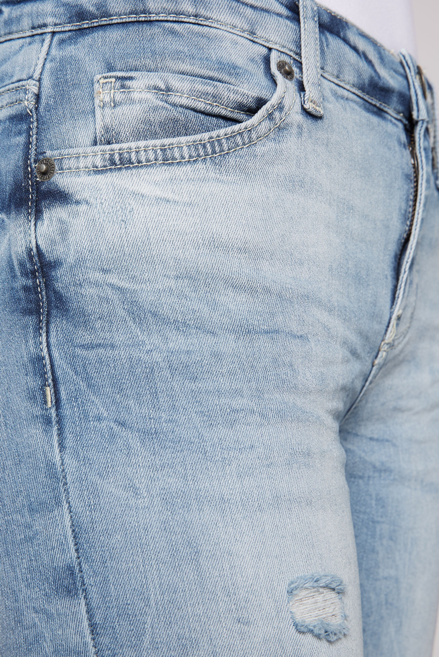 SOCCX Slim-fit-Jeans, mit offener Kante online am kaufen Saum