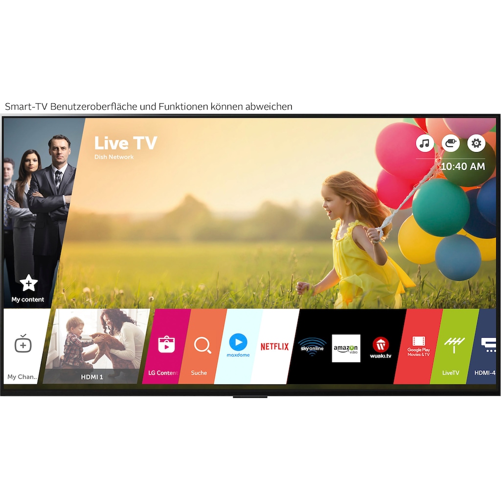 LG OLED-Fernseher »OLED77G29LA«, 195 cm/77 Zoll, 4K Ultra HD, Smart-TV