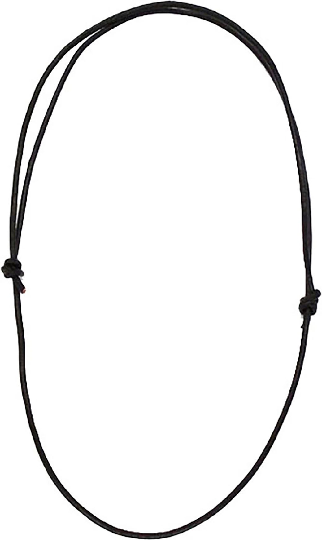 Firetti Kette mit Anhänger »Schmuck Geschenk Edelstahl Leder Halsschmuck Halskette Sternzeichen«, Made in Germany - mit Similistein