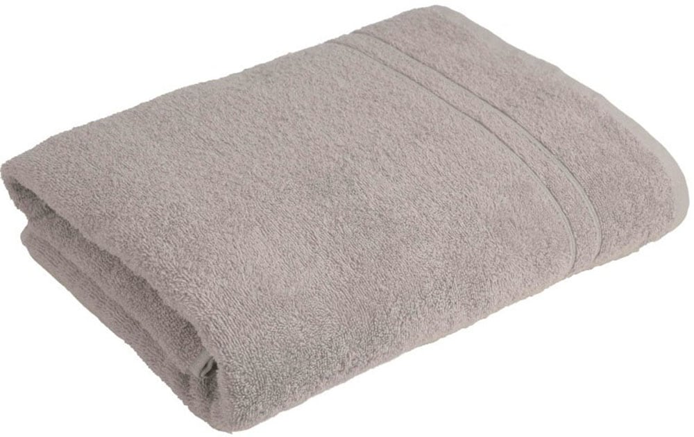 Wewo fashion Saunatuch »9518ST« saugstark grau Frottee, Frottier B/L: 80cmx200cm, 1 Stk., Frottee