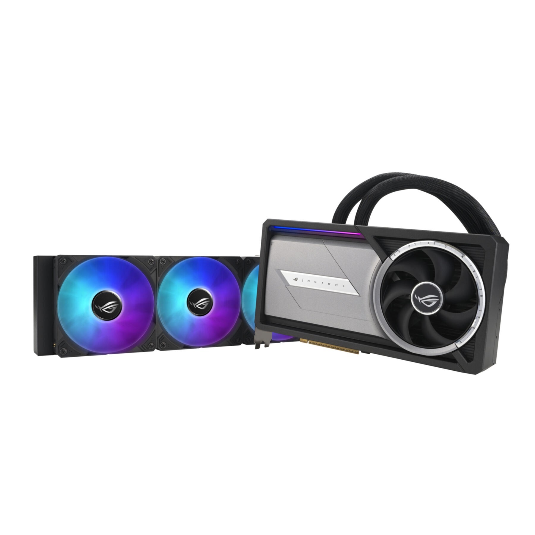 Asus Grafikkarte »ROG-ASTRAL-LC-RTX5090-O32G-GAMING«