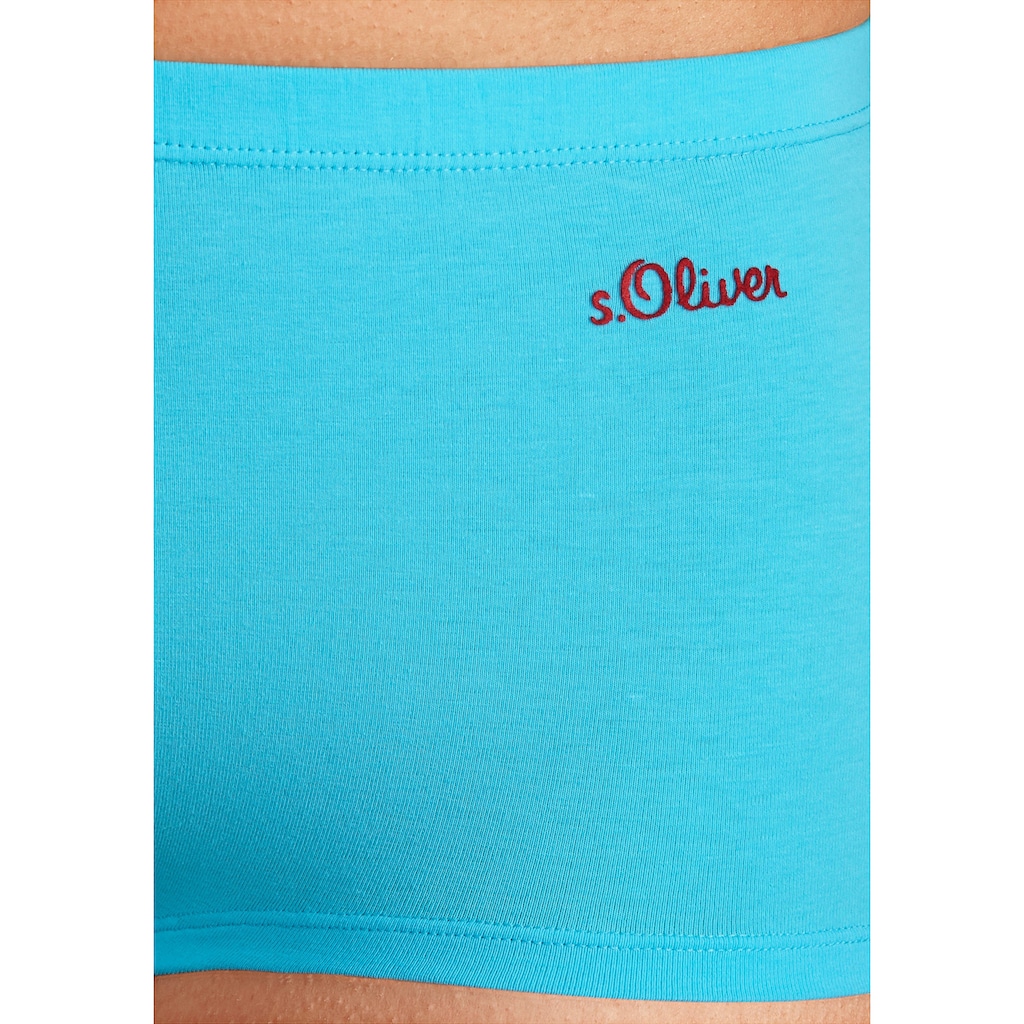 s.Oliver Panty, (Packung, 3 St.)