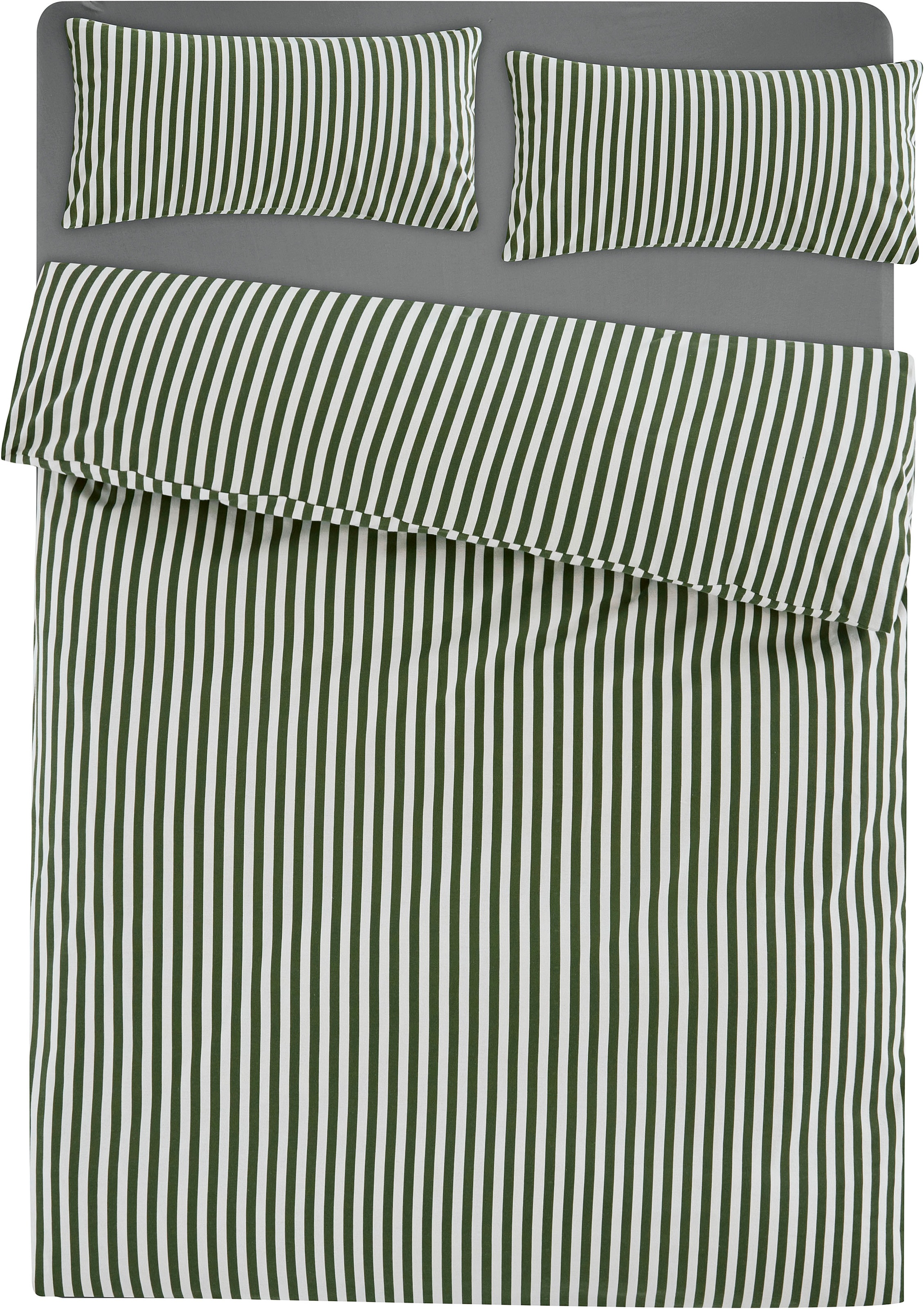 LeGer Home by Lena Gercke Bettwäsche »Linnea«, aus 100% Baumwolle, Streifendesign