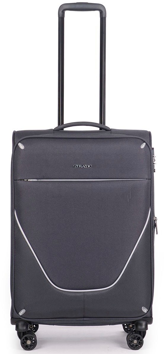Stratic Weichgepäck-Trolley »Strong M, anthracite«, 4 Rollen kaufen