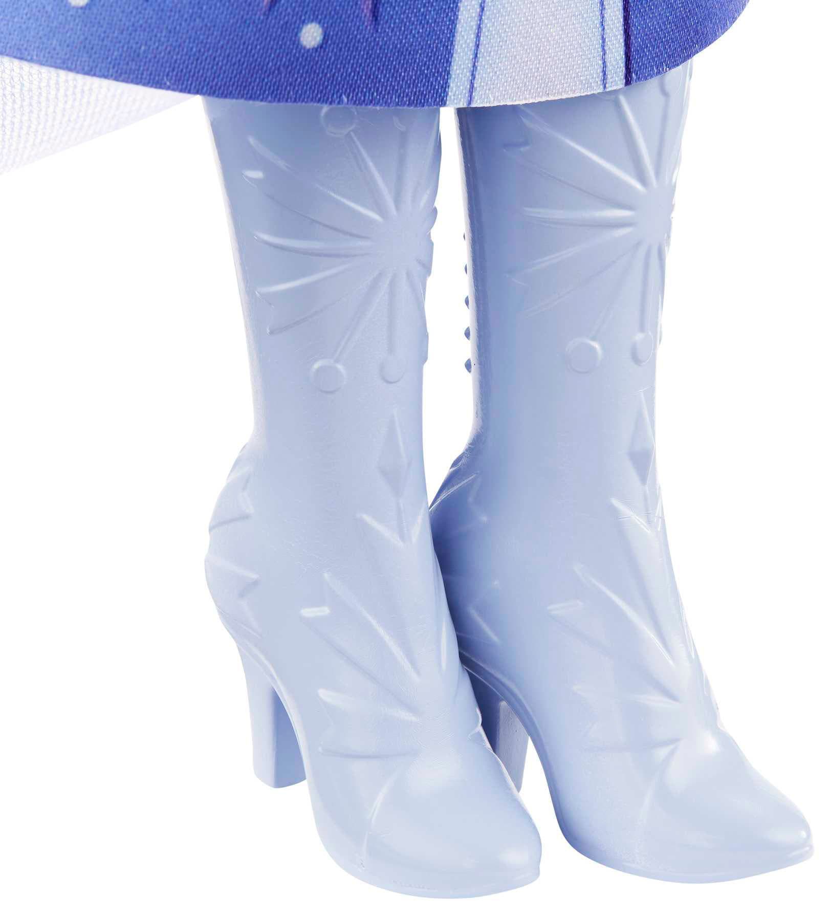 Mattel® Anziehpuppe »Disney Die Eiskönigin, Elsa (Outfit Film 2)«, inklusive Accessoires