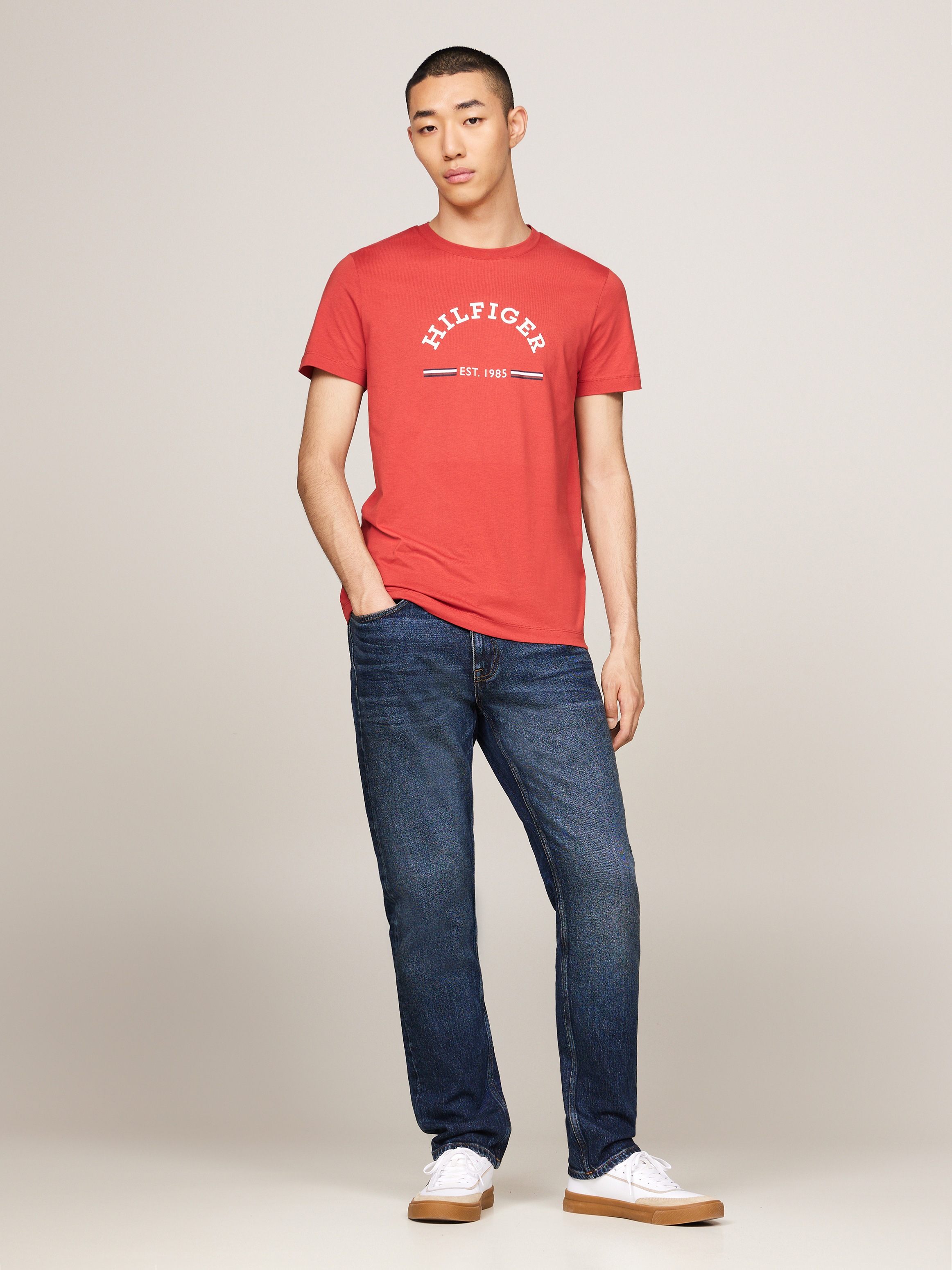 Tommy Hilfiger T-Shirt »RWB ARCH GS TEE«