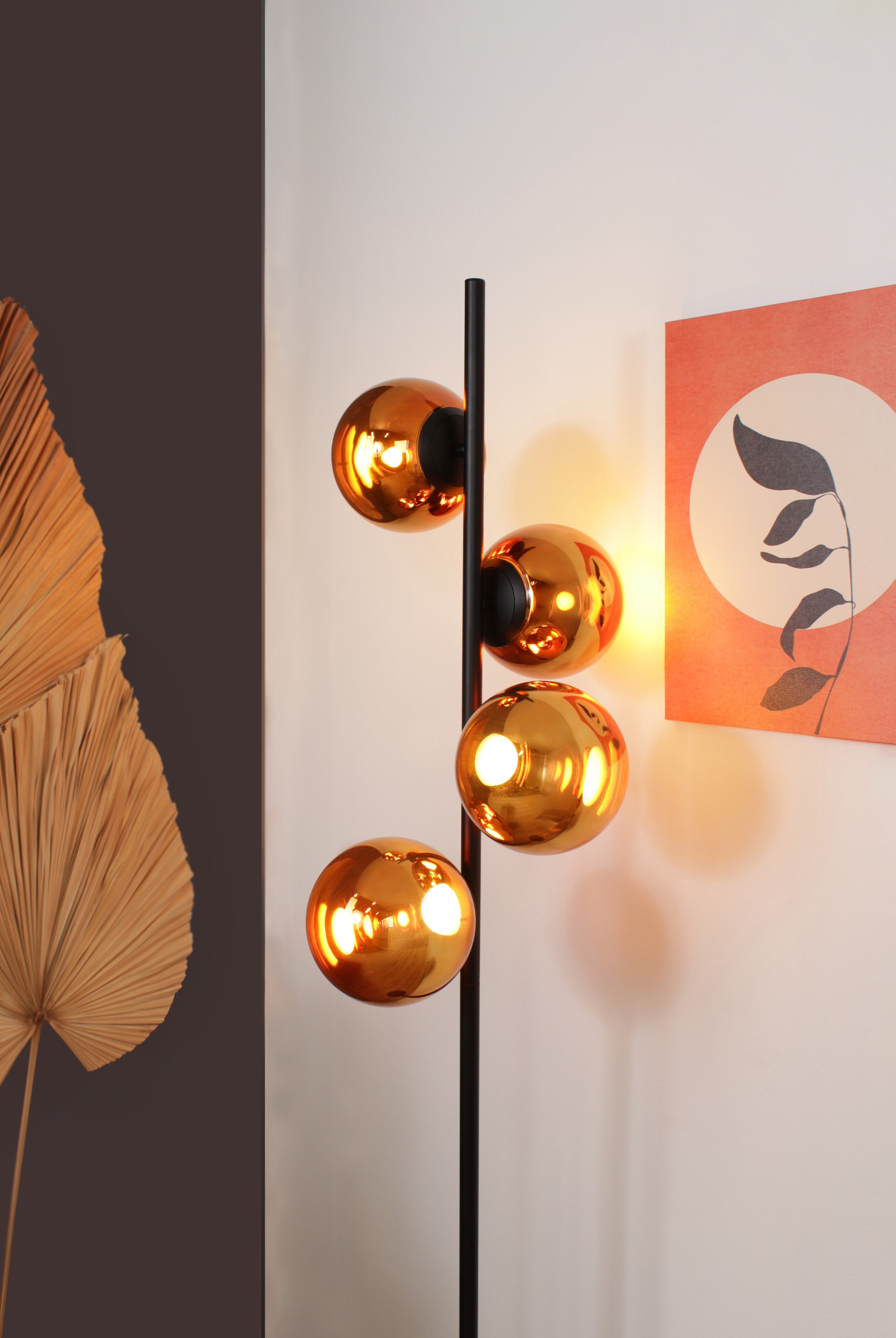 ECO-LIGHT Stehlampe »Altaïr«, Leuchtmittel LED-Modul | LED fest integriert
