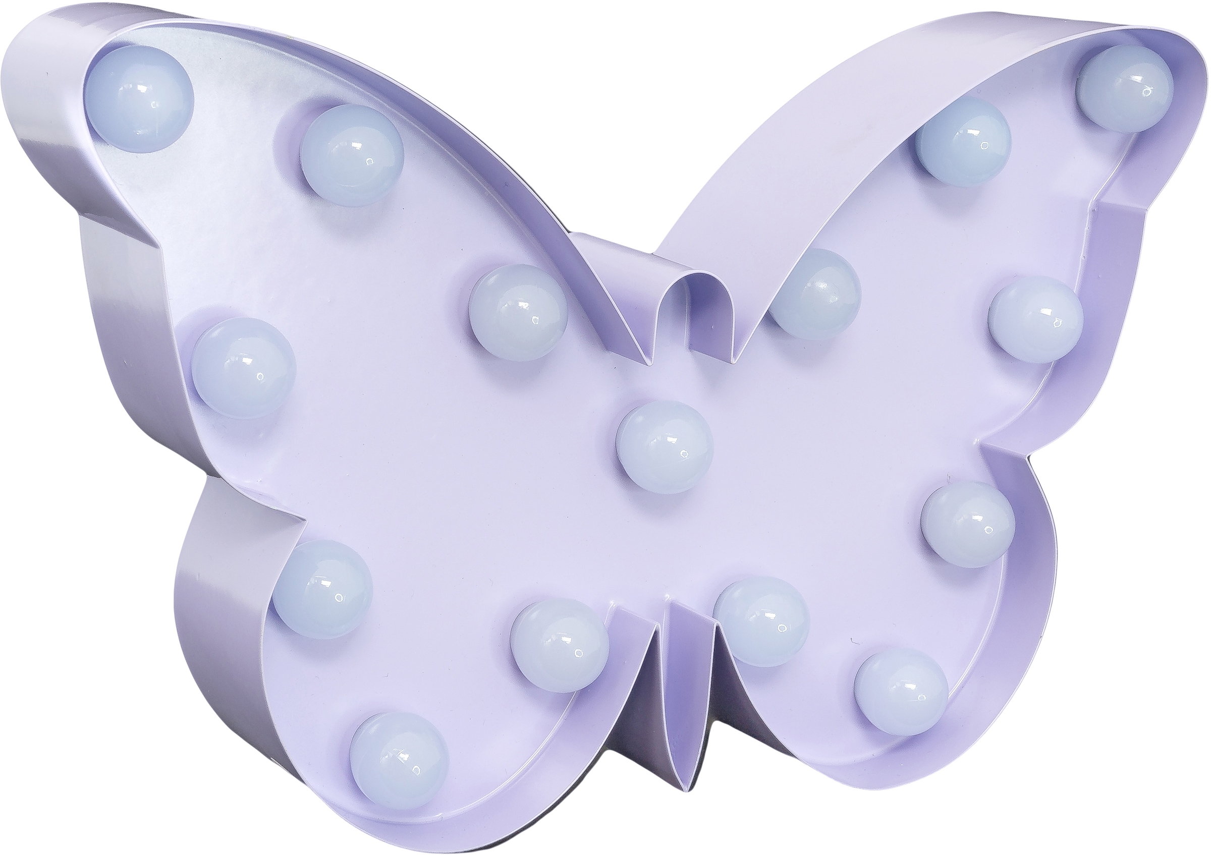 MARQUEE LIGHTS LED Dekolicht »Butterfly«, 15 flammig, Leuchtmittel LED-Modul | LED fest integriert, Wandlampe, Tischlampe Schmetterling, Tier 15 Leuchtmittel - 23x 15 cm